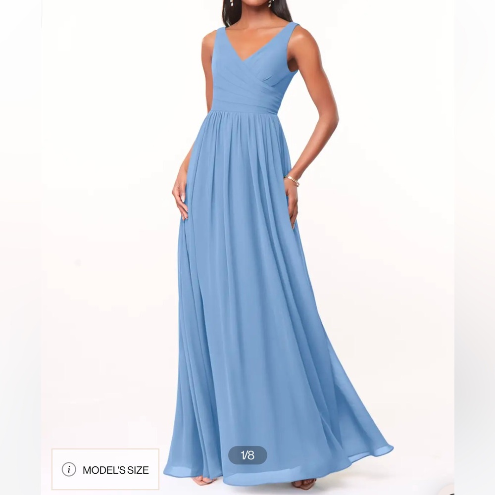 Never worn, Azazie Bridesmaid Keyla Dress